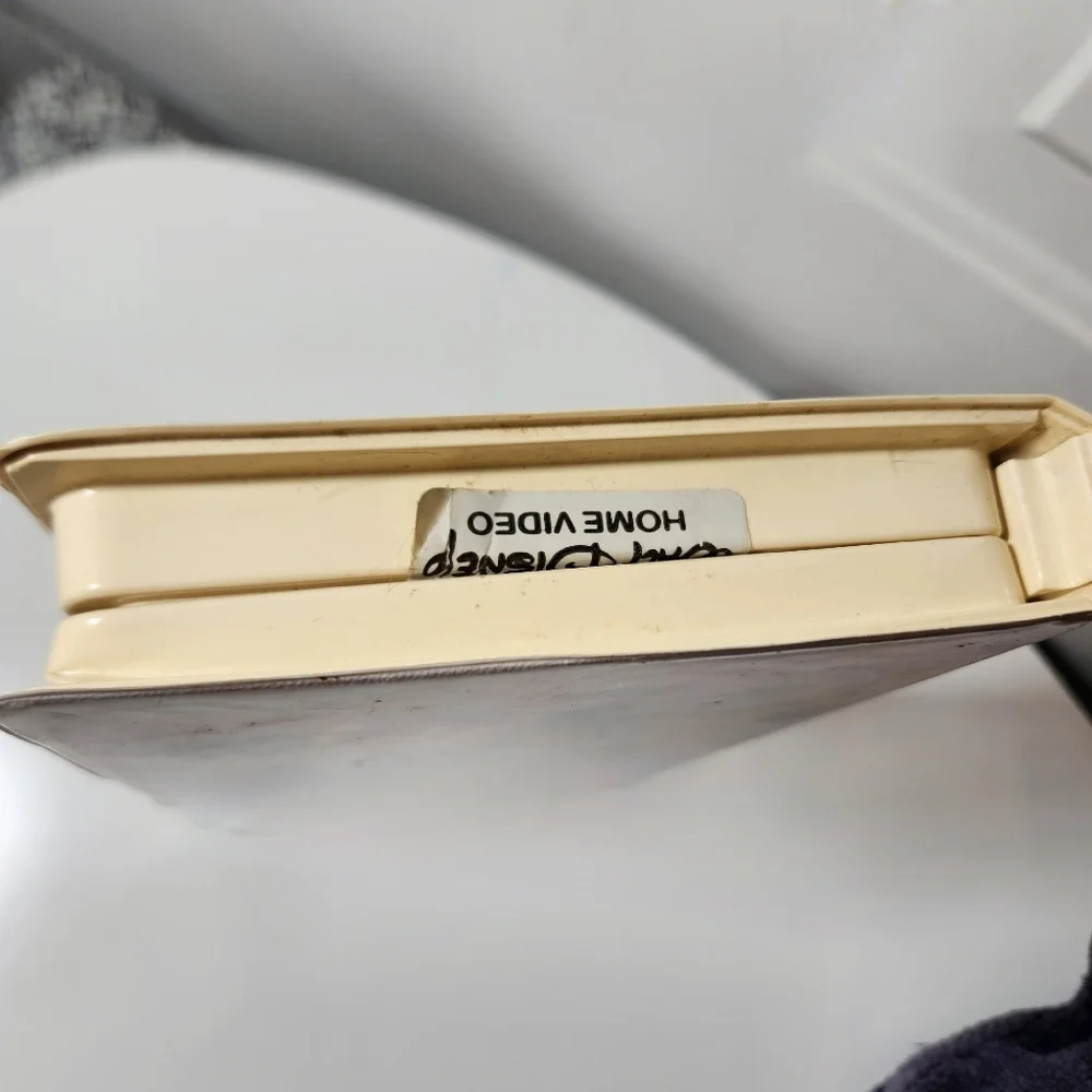 Disney Black Diamond Classics Beauty and the Beast VHS Tape - Picture 5 of 9